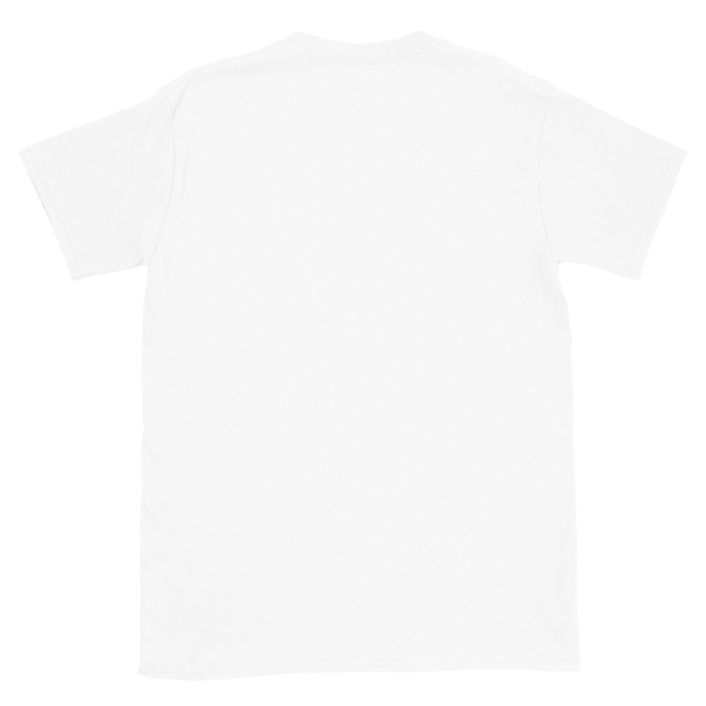 Embroidered Hill Country Script Short-Sleeve Unisex T-Shirt