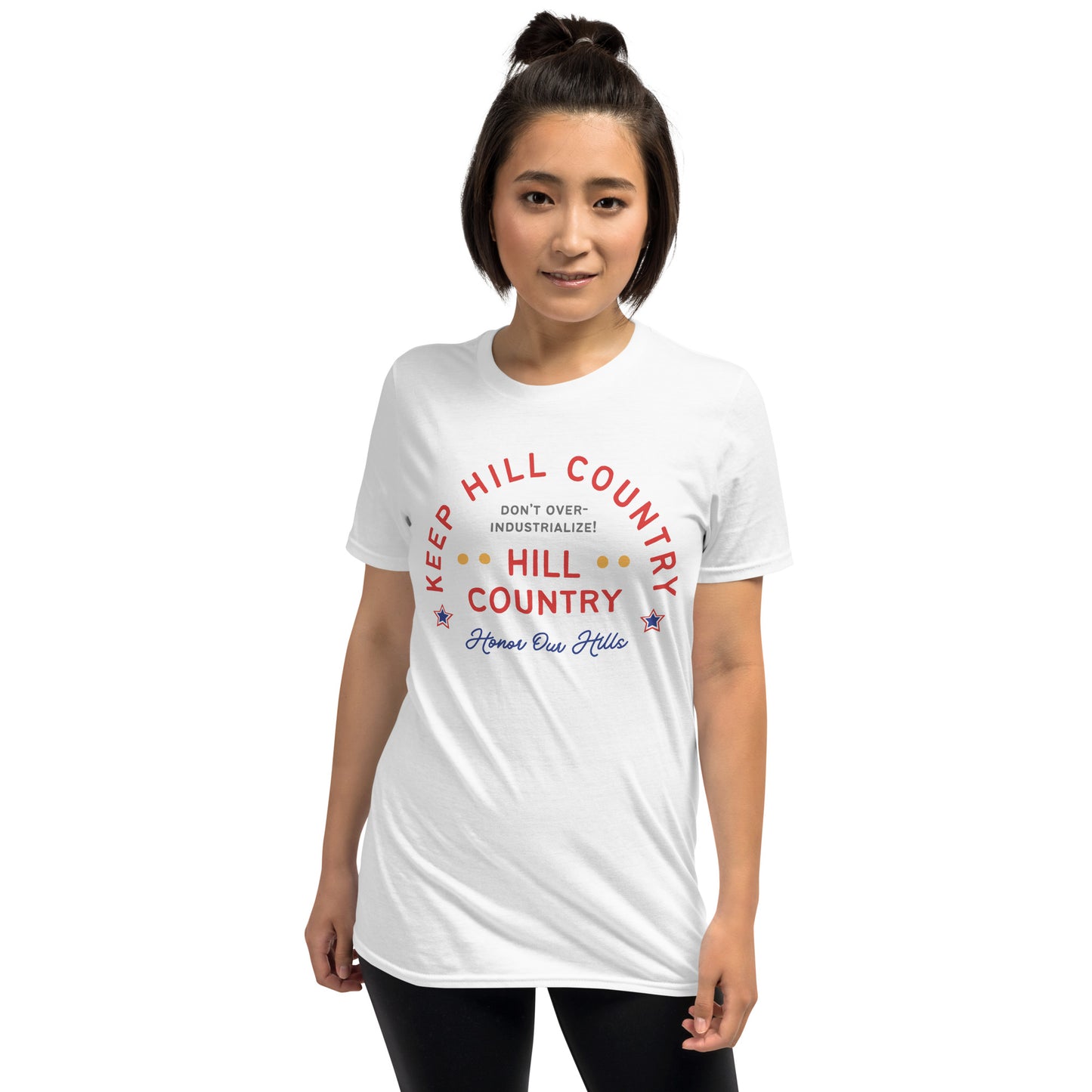 'Don't Over-IndustrialiShort-Sleeve Unisex T-Shirt