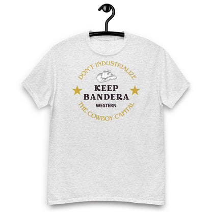 'Keep Bandera Western' Unisex T-Shirt