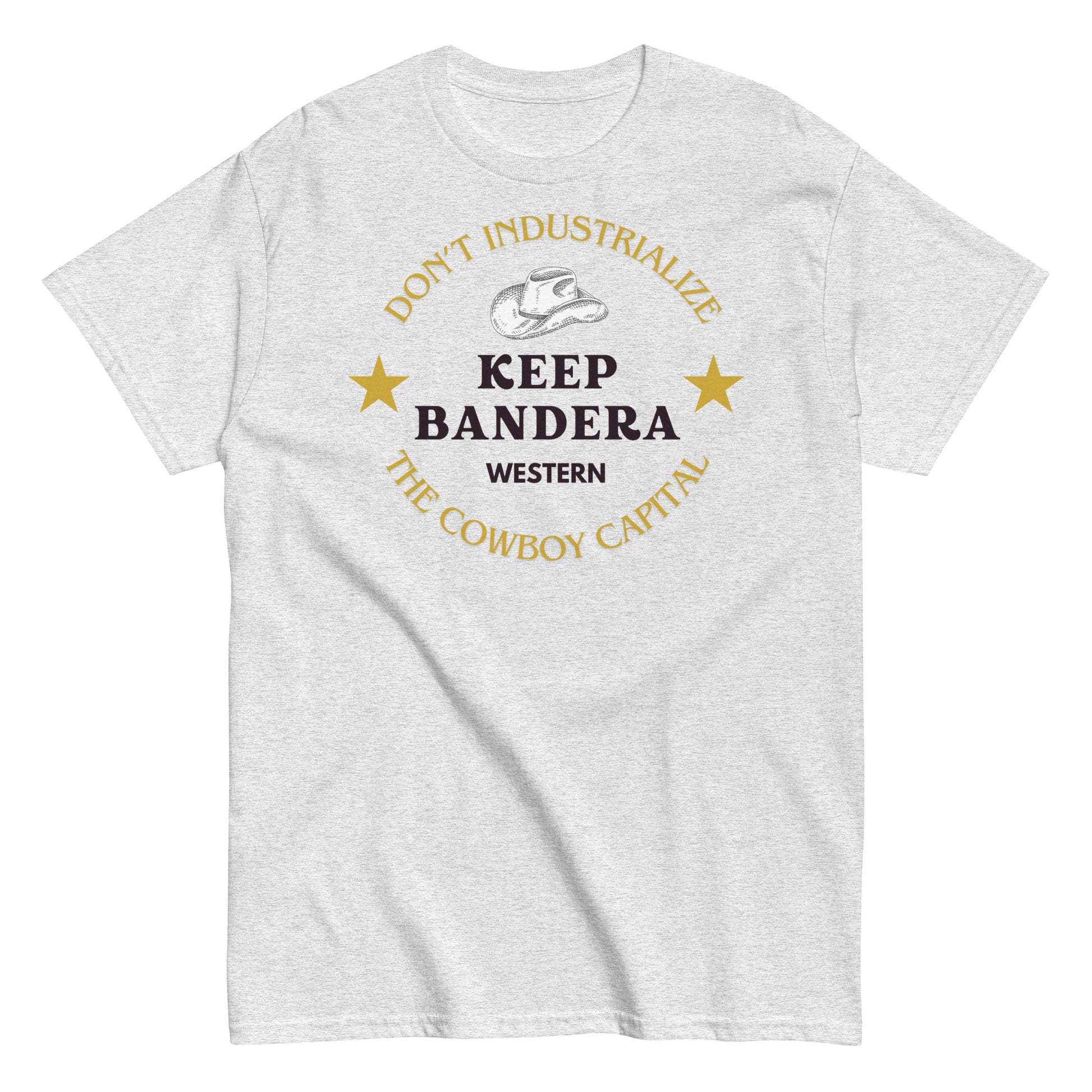 'Keep Bandera Western' Unisex T-Shirt