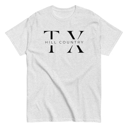 Modern 'Hill Country, Texas' Classic T-Shirt