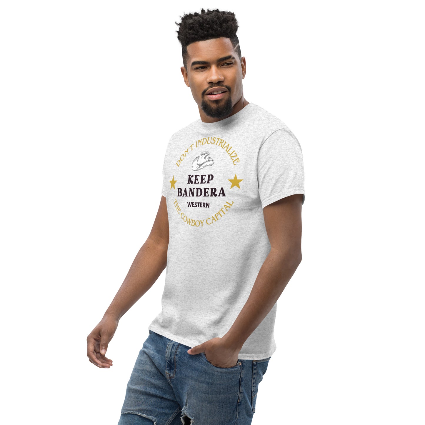 'Keep Bandera Western' Unisex T-Shirt