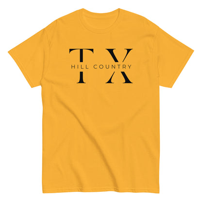 Modern 'Hill Country, Texas' Classic T-Shirt