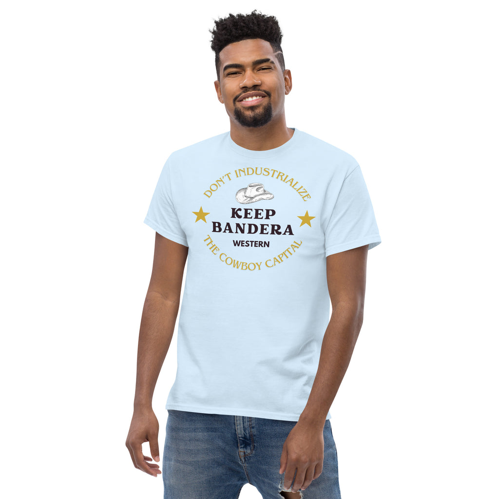 'Keep Bandera Western' Unisex T-Shirt