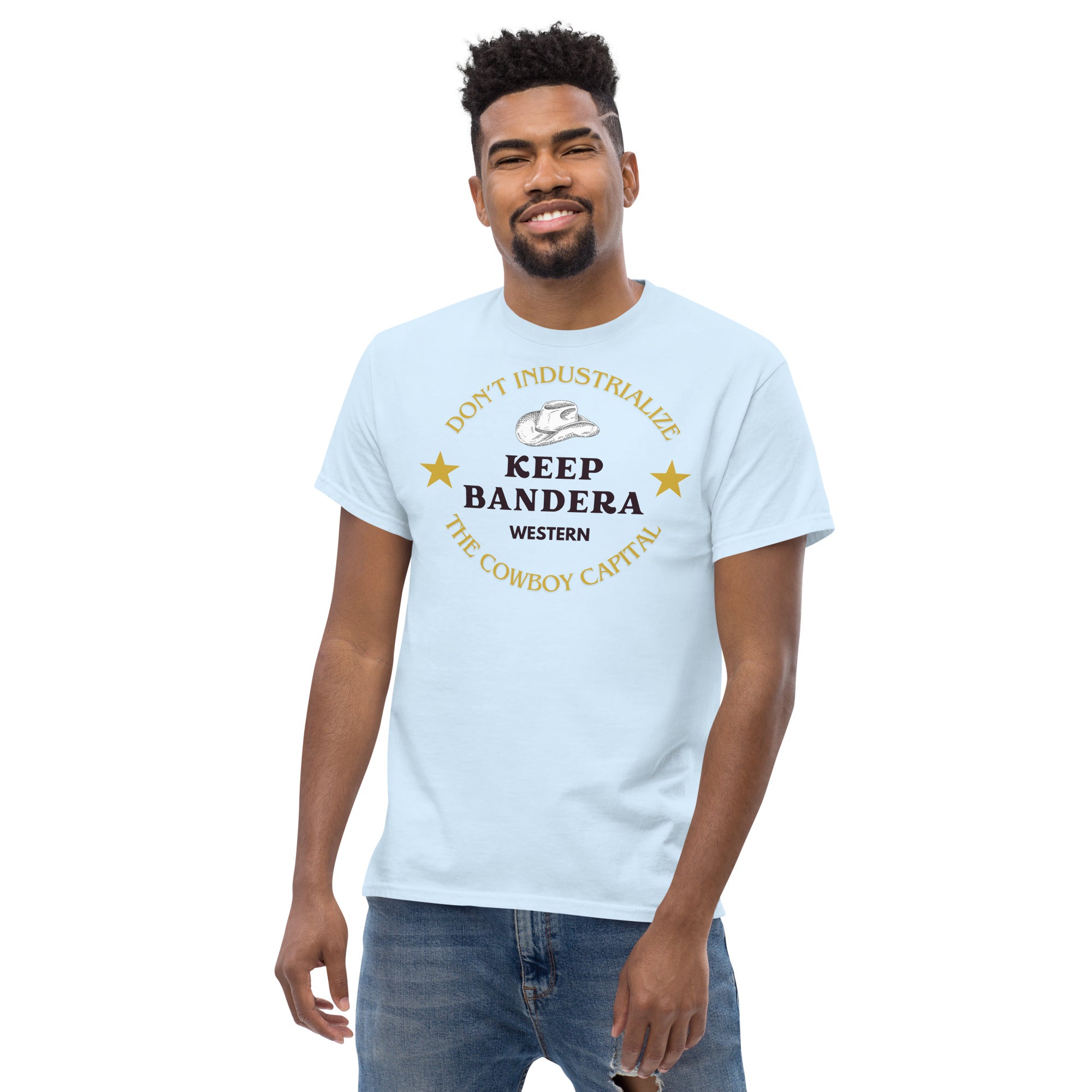 'Keep Bandera Western' Unisex T-Shirt