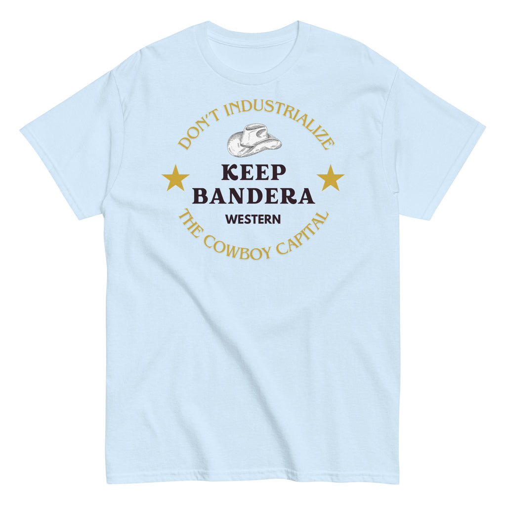 'Keep Bandera Western' Unisex T-Shirt