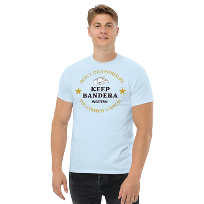 'Keep Bandera Western' Unisex T-Shirt