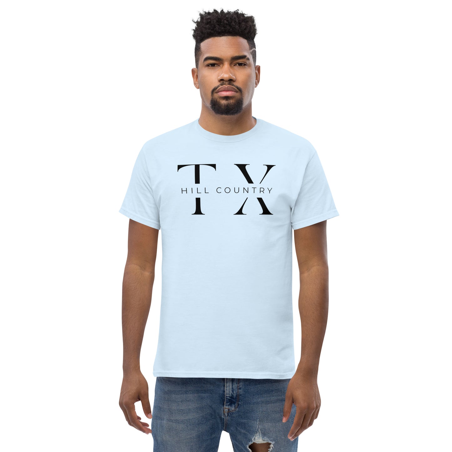 Modern 'Hill Country, Texas' Classic T-Shirt