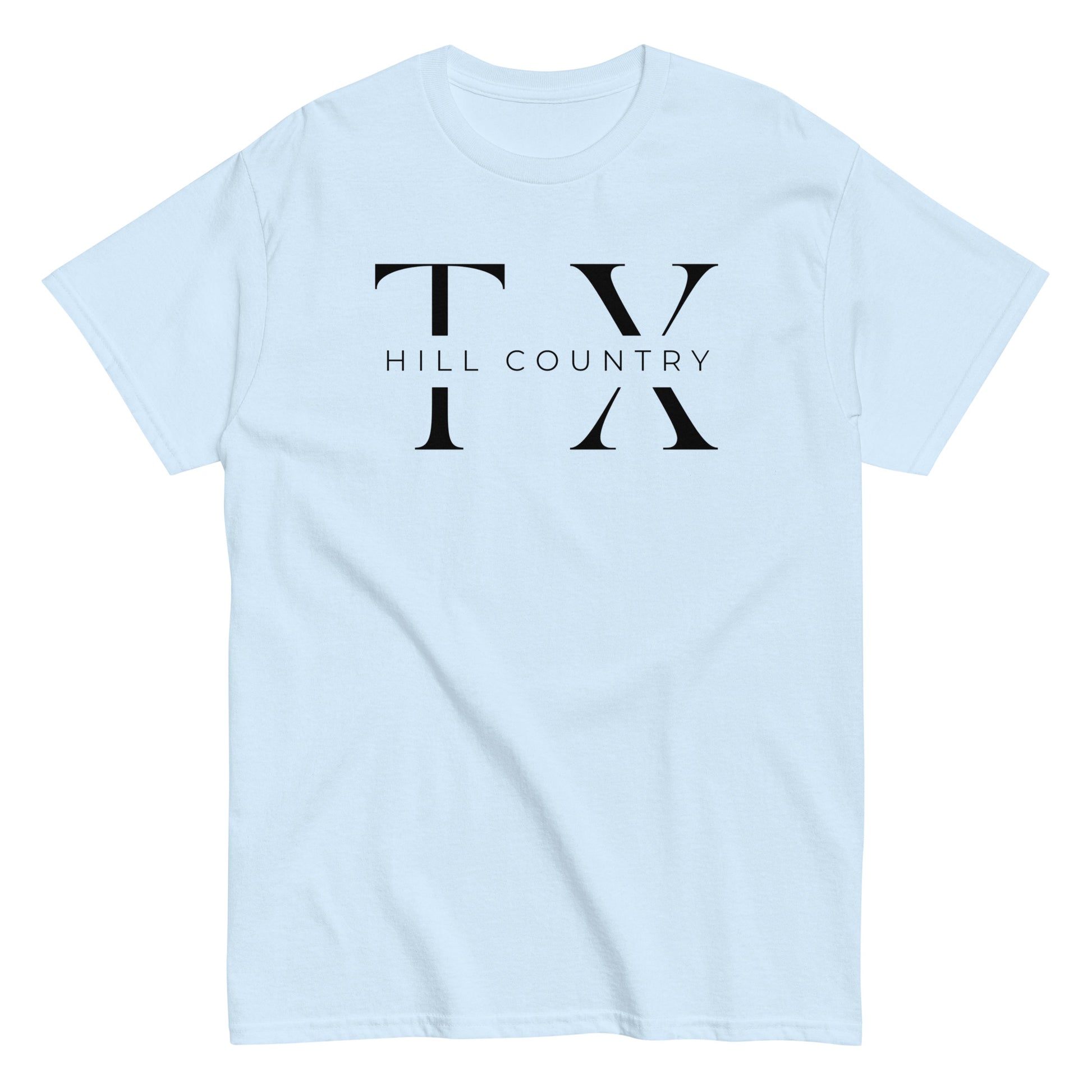 Modern 'Hill Country, Texas' Classic T-Shirt