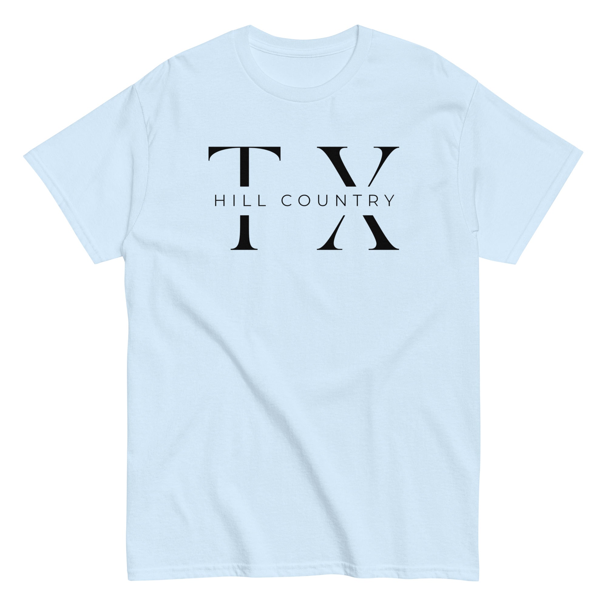 Modern 'Hill Country, Texas' Classic T-Shirt