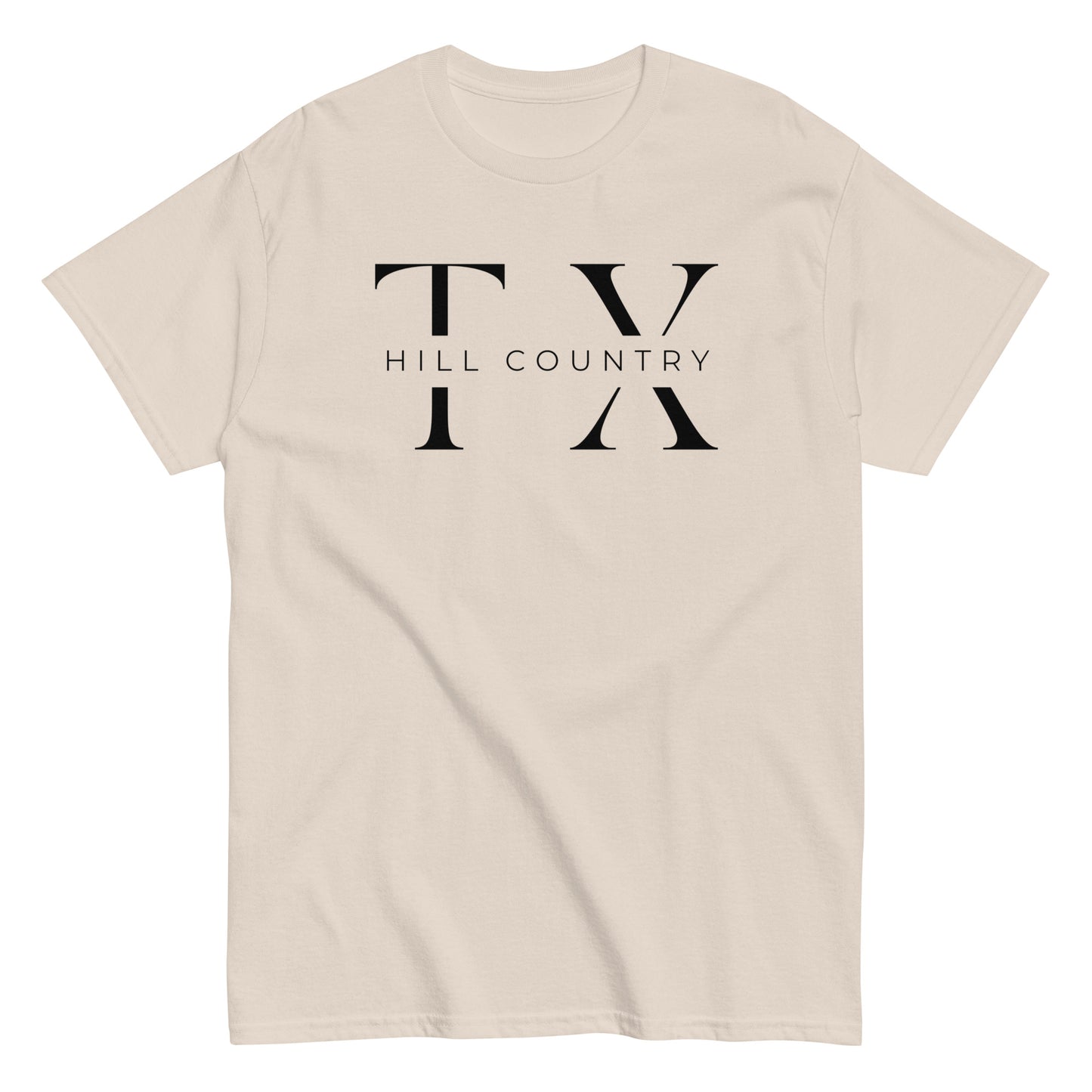 Modern 'Hill Country, Texas' Classic T-Shirt