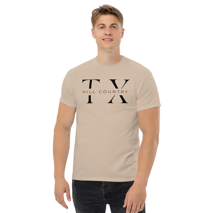 Modern 'Hill Country, Texas' Classic T-Shirt