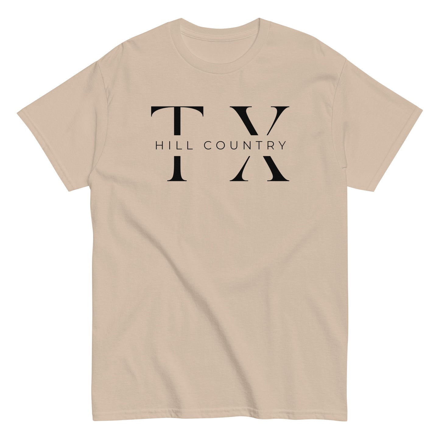 Modern 'Hill Country, Texas' Classic T-Shirt