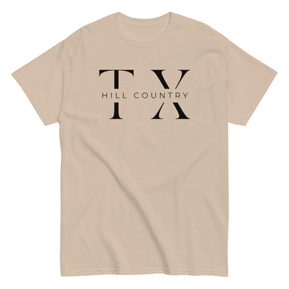 Modern 'Hill Country, Texas' Classic T-Shirt