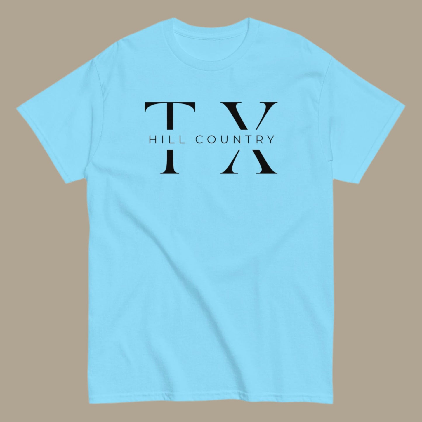 Modern 'Hill Country, Texas' Classic T-Shirt