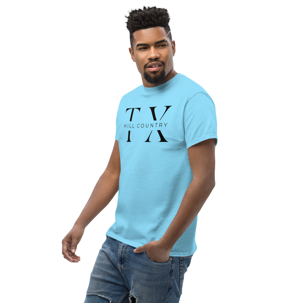 Modern 'Hill Country, Texas' Classic T-Shirt