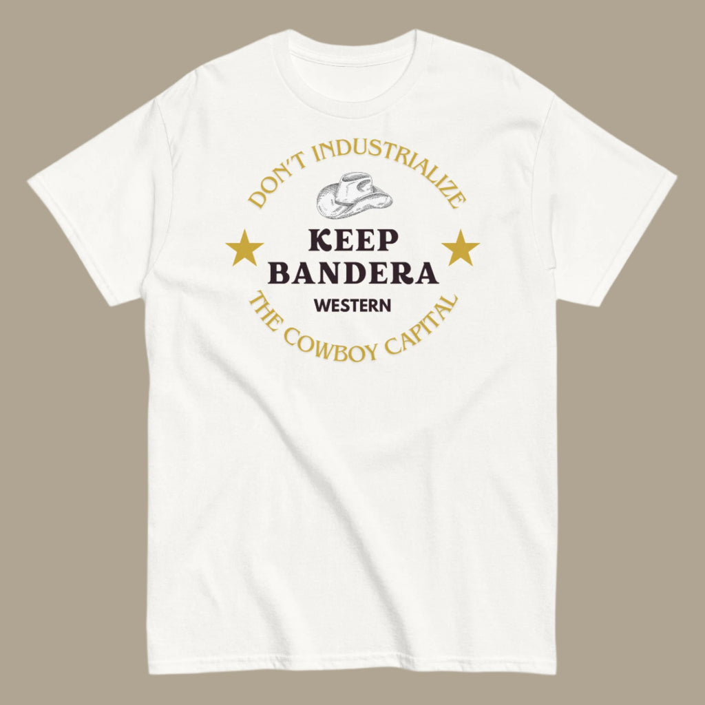 'Keep Bandera Western' Unisex T-Shirt