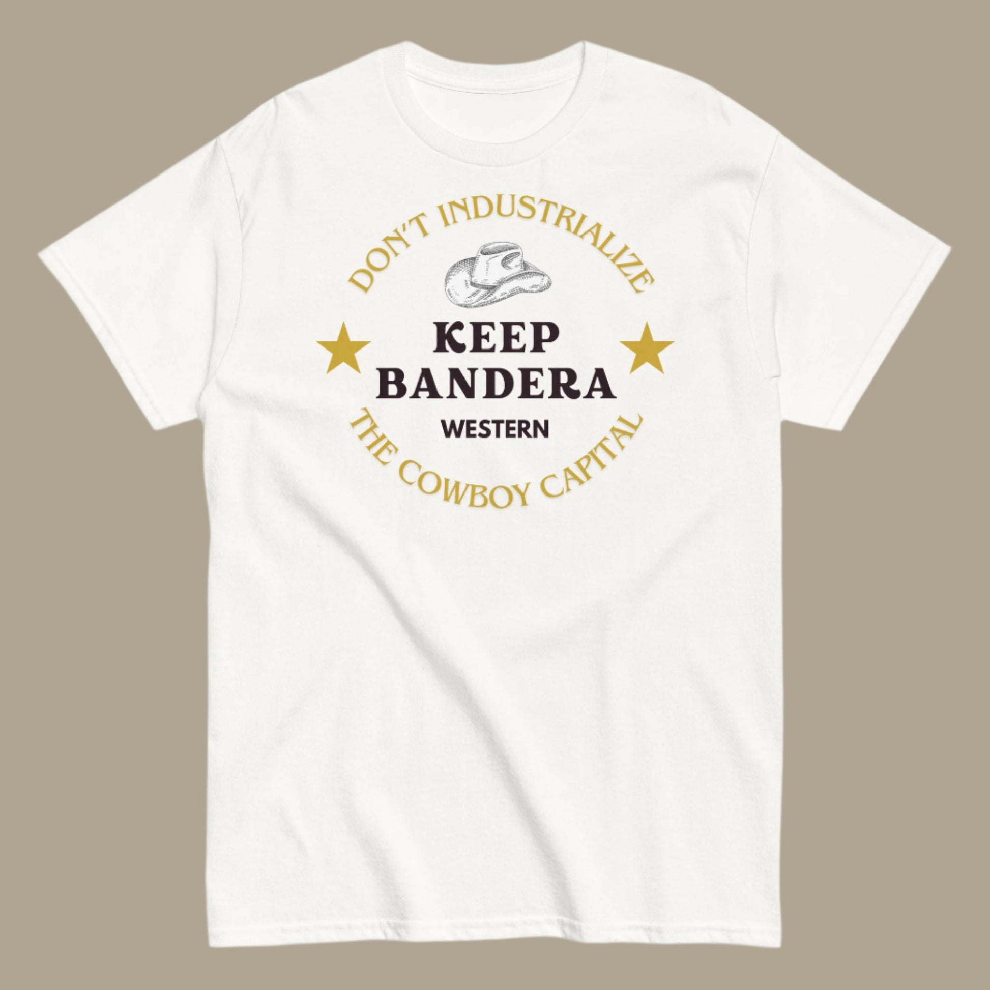 'Keep Bandera Western' Unisex T-Shirt