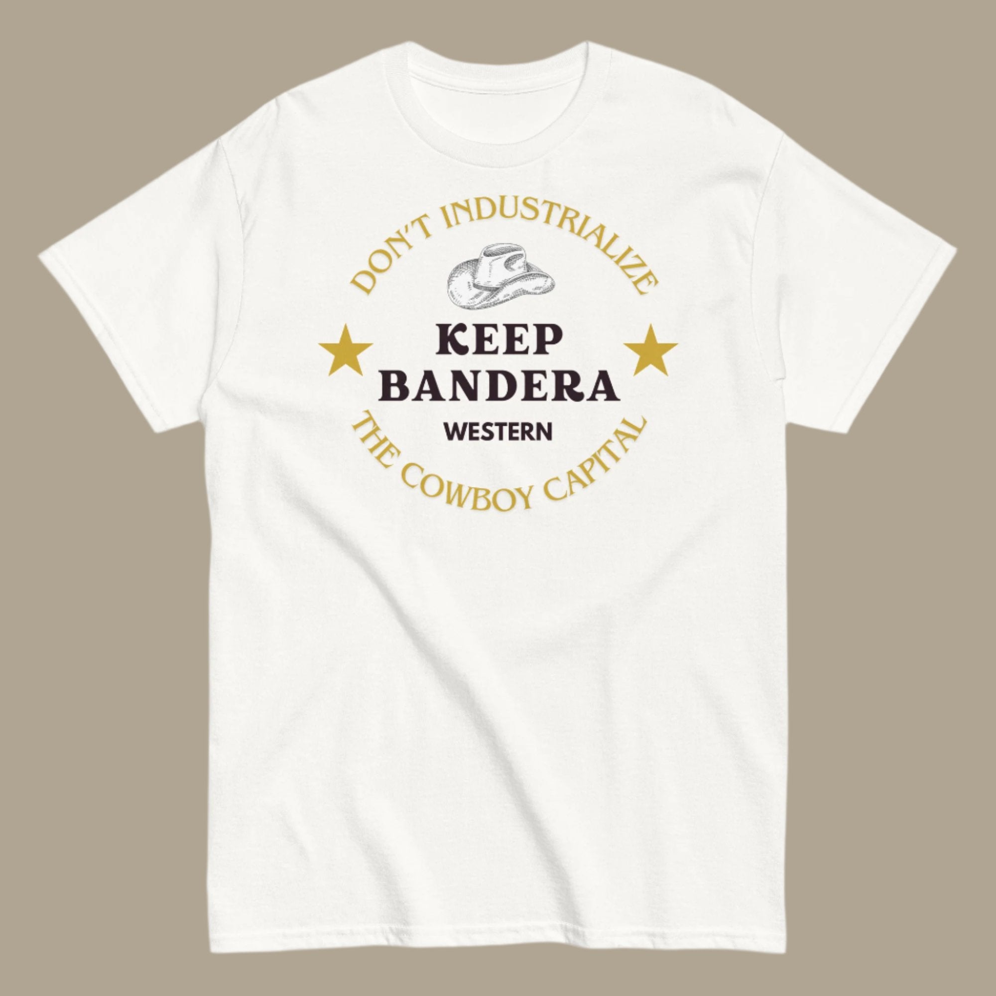 'Keep Bandera Western' Unisex T-Shirt
