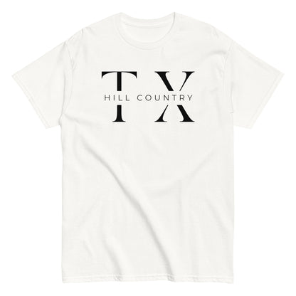 Modern 'Hill Country, Texas' Classic T-Shirt