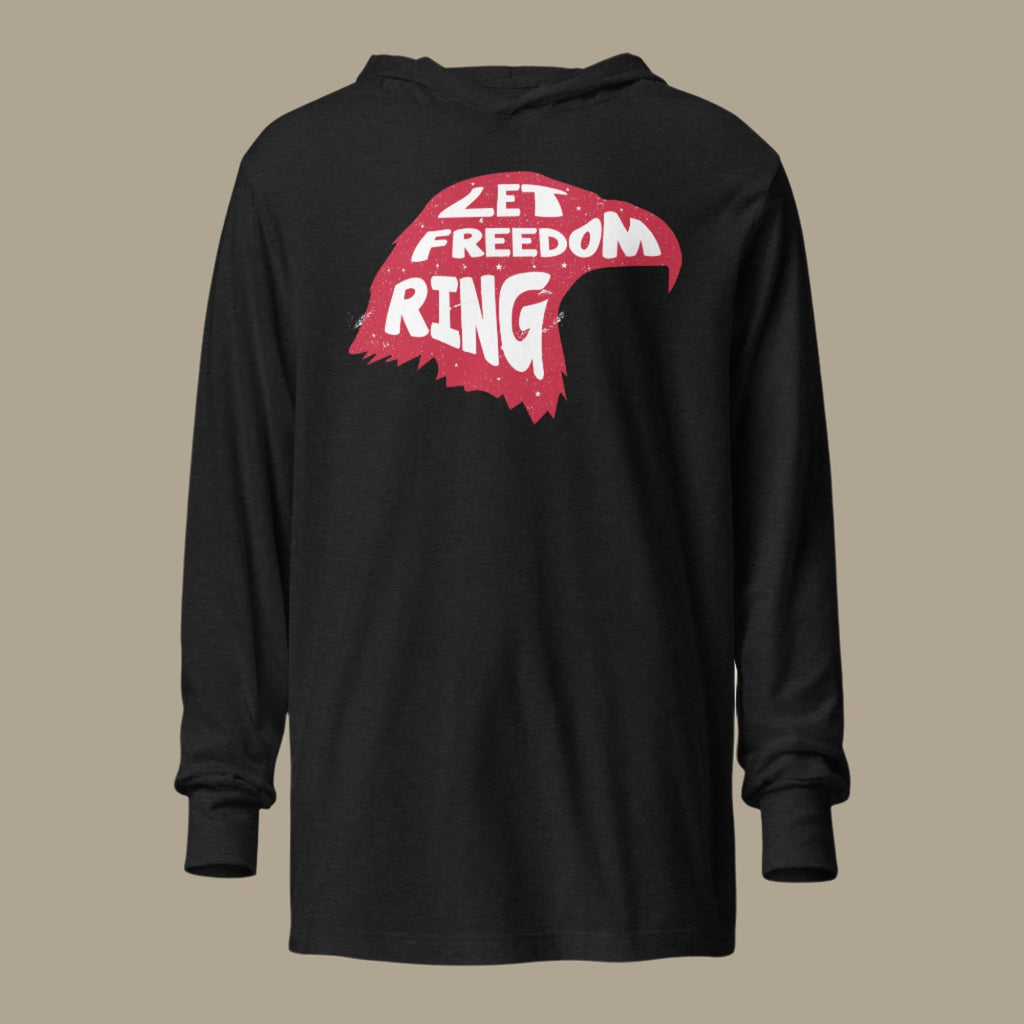 'Let Freedom Ring' Hooded Long-Sleeve Tee