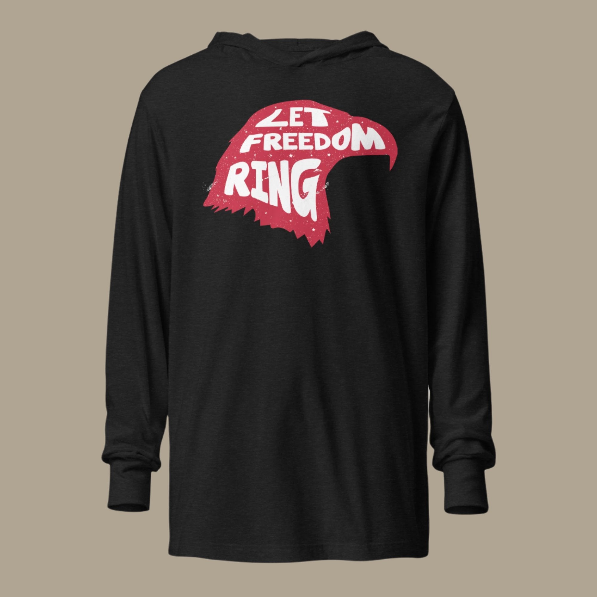 'Let Freedom Ring' Hooded Long-Sleeve Tee