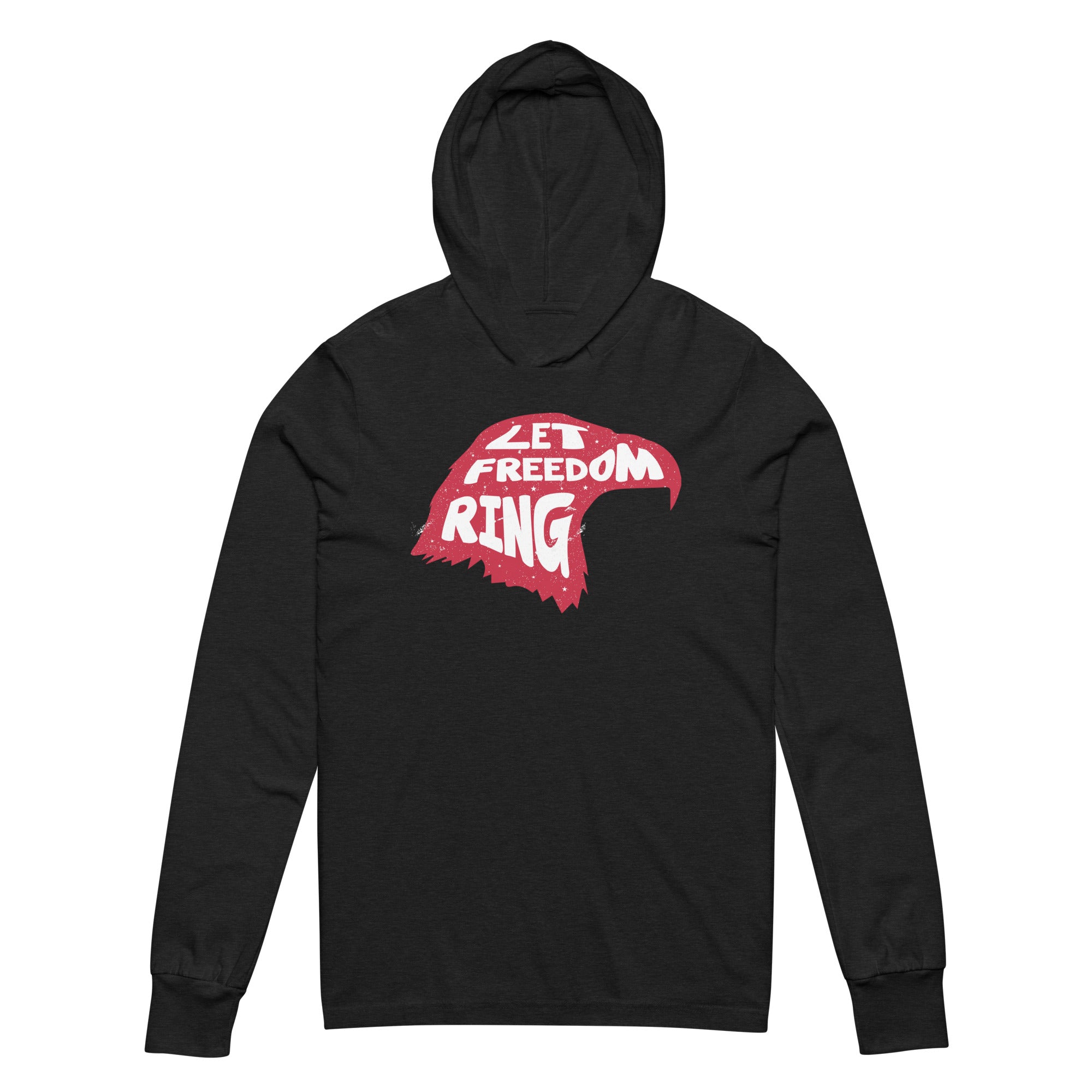 'Let Freedom Ring' Hooded Long-Sleeve Tee