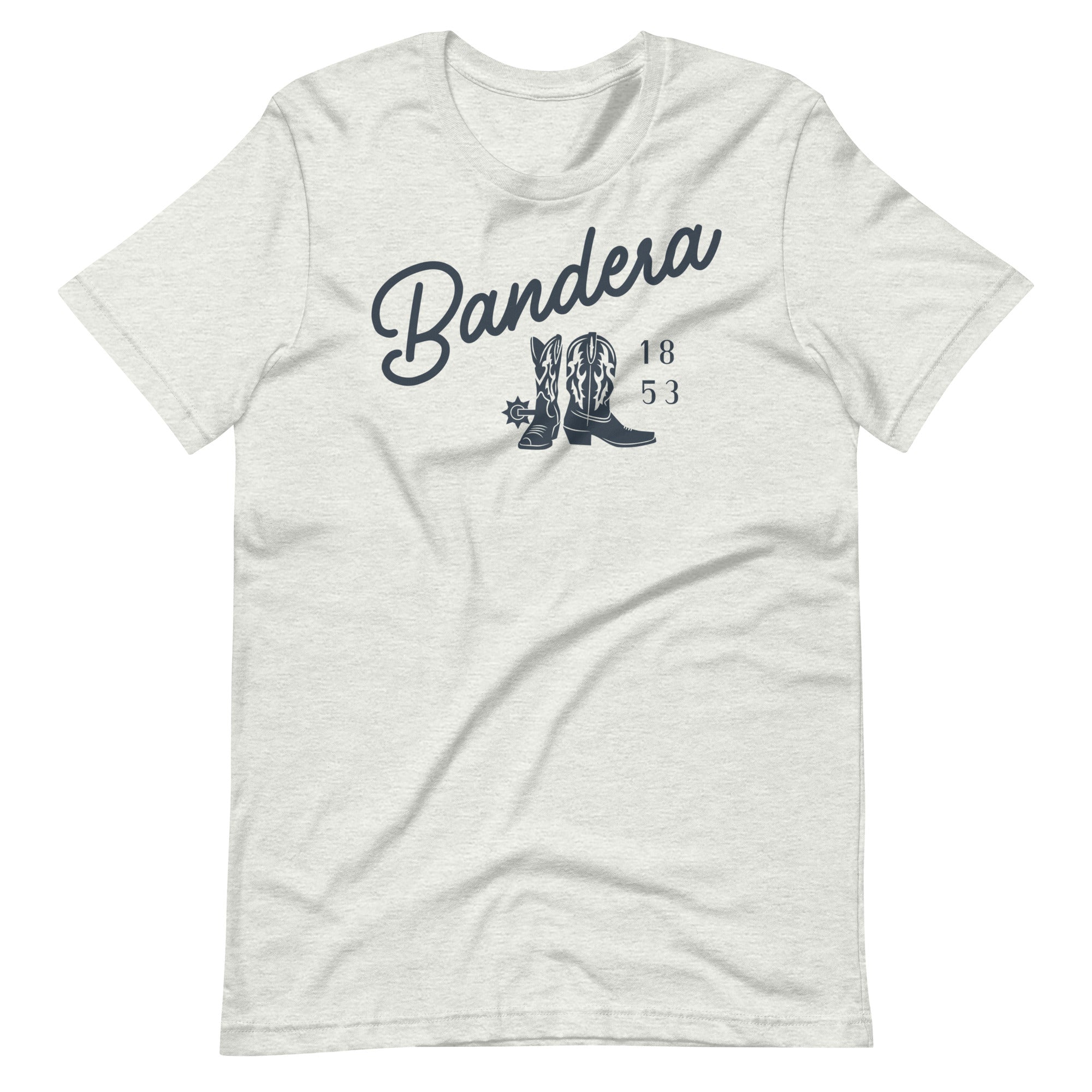 'Bandera, Est. 1853' Lightweight Unisex T-Shirt