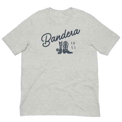 'Bandera, Est. 1853' Lightweight Unisex T-Shirt