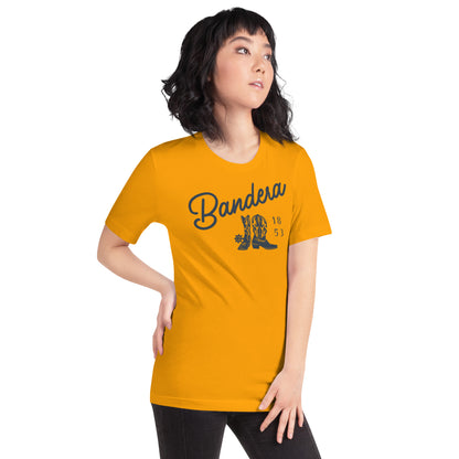 'Bandera, Est. 1853' Lightweight Unisex T-Shirt