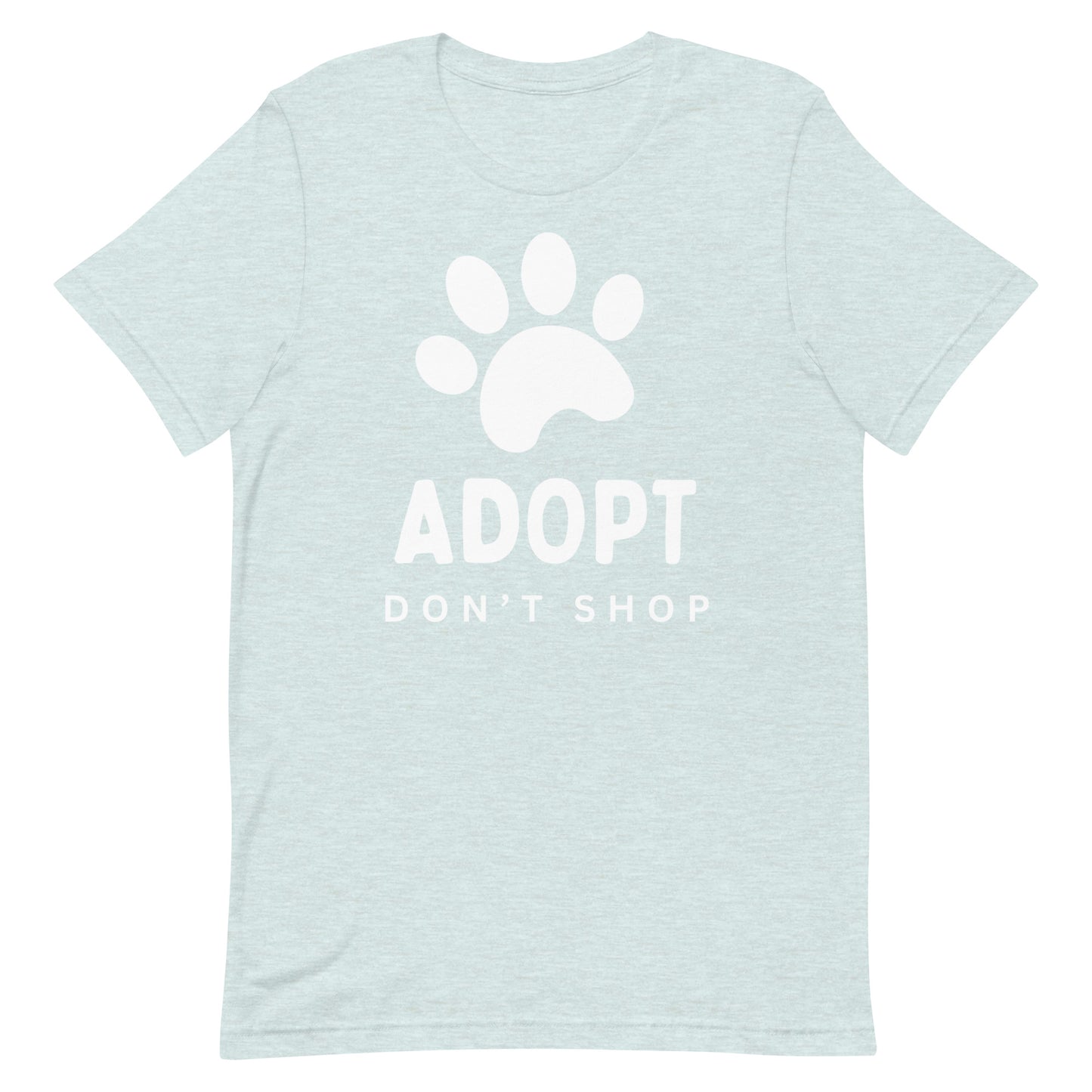 'Adopt, Don't Shop' Lightweight T-Shirt - ALL PROCEEDS DONATED!