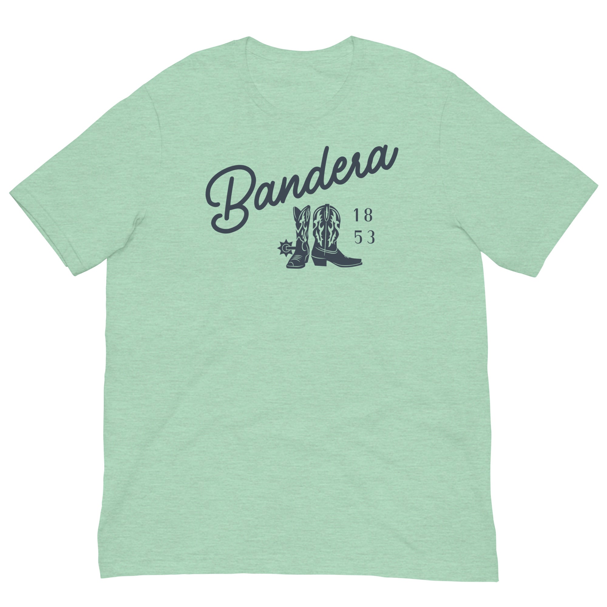 'Bandera, Est. 1853' Lightweight Unisex T-Shirt