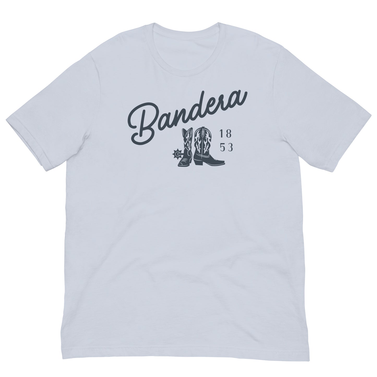 'Bandera, Est. 1853' Lightweight Unisex T-Shirt