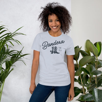 'Bandera, Est. 1853' Lightweight Unisex T-Shirt