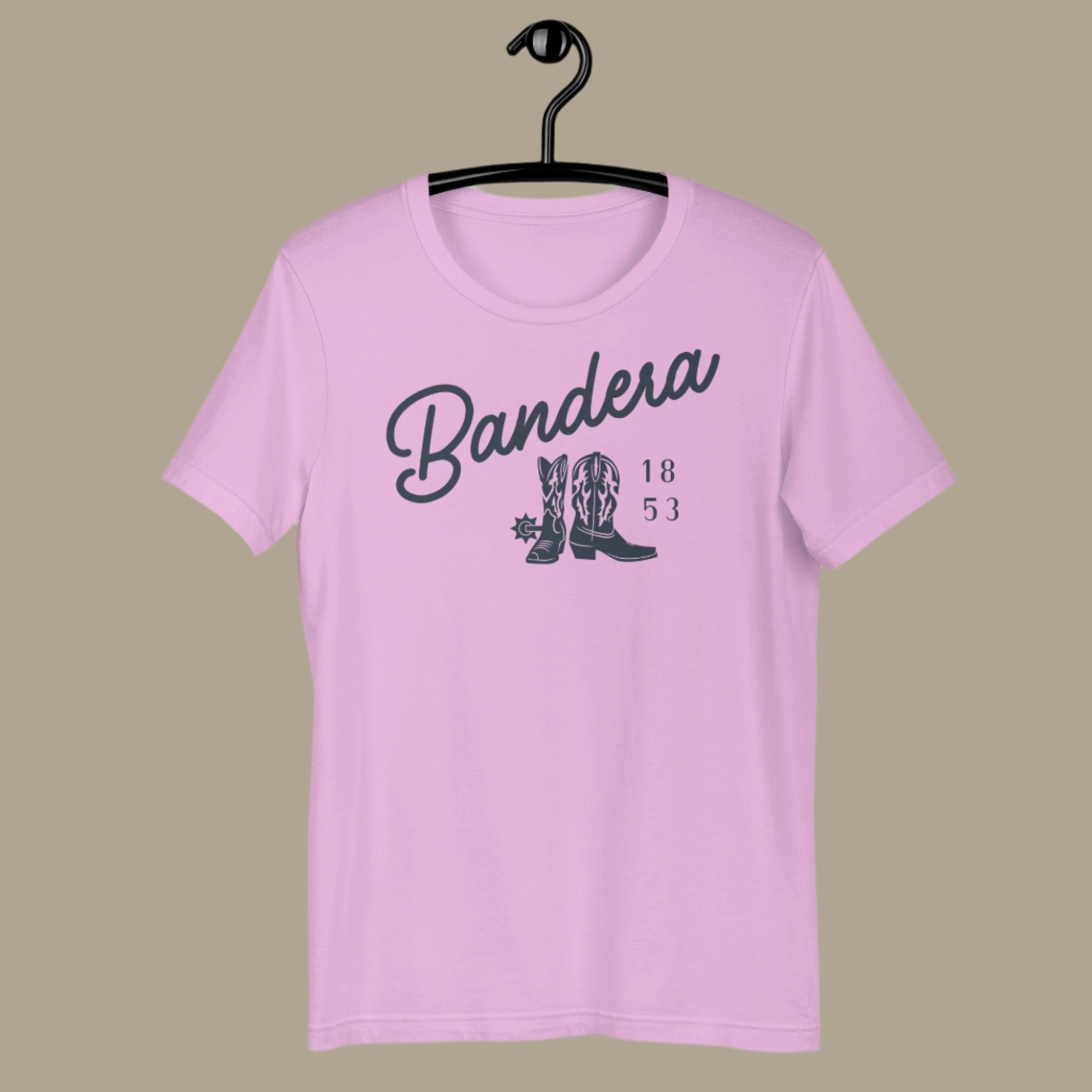 'Bandera, Est. 1853' Lightweight Unisex T-Shirt