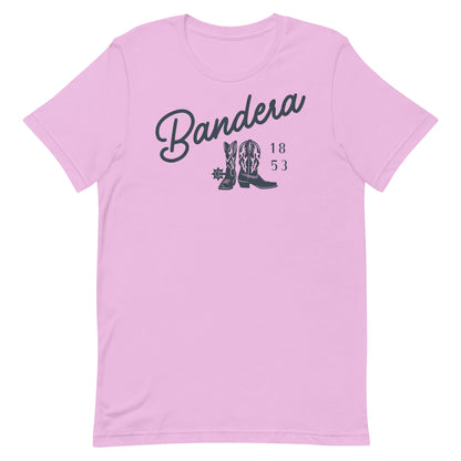 'Bandera, Est. 1853' Lightweight Unisex T-Shirt