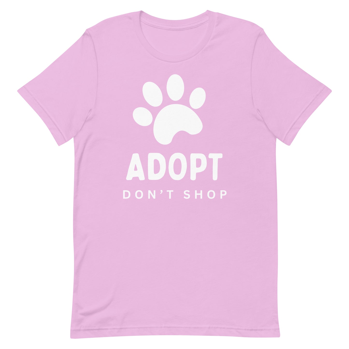 'Adopt, Don't Shop' Lightweight T-Shirt - ALL PROCEEDS DONATED!