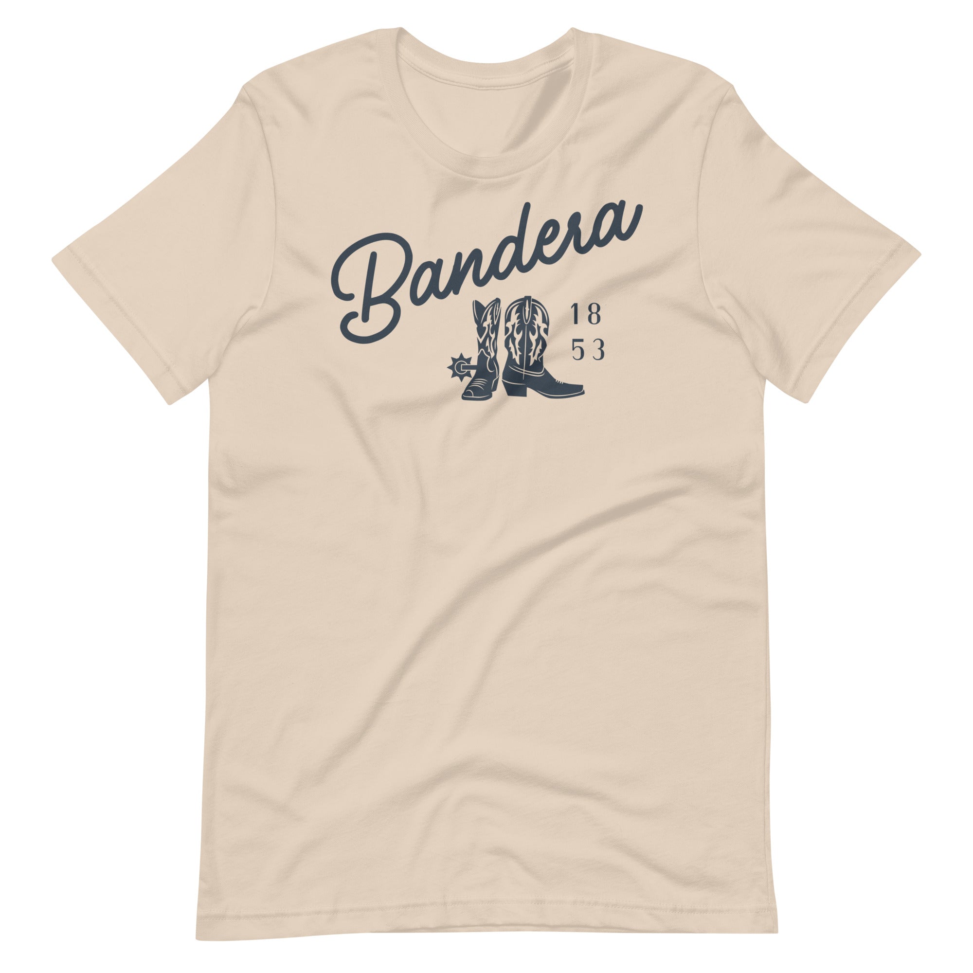 'Bandera, Est. 1853' Lightweight Unisex T-Shirt