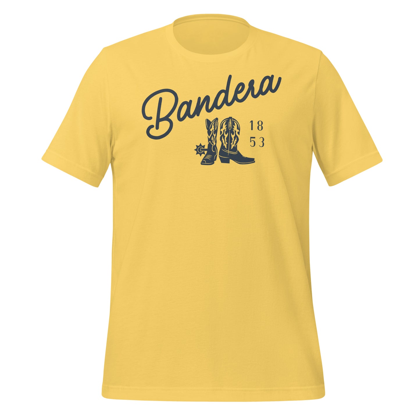 'Bandera, Est. 1853' Lightweight Unisex T-Shirt