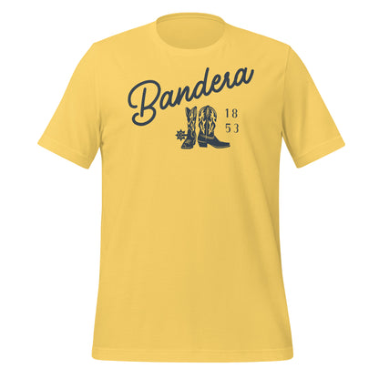 'Bandera, Est. 1853' Lightweight Unisex T-Shirt