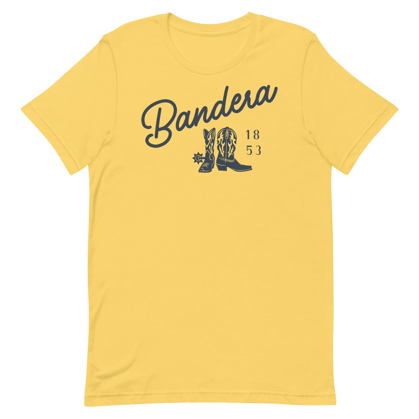 'Bandera, Est. 1853' Lightweight Unisex T-Shirt