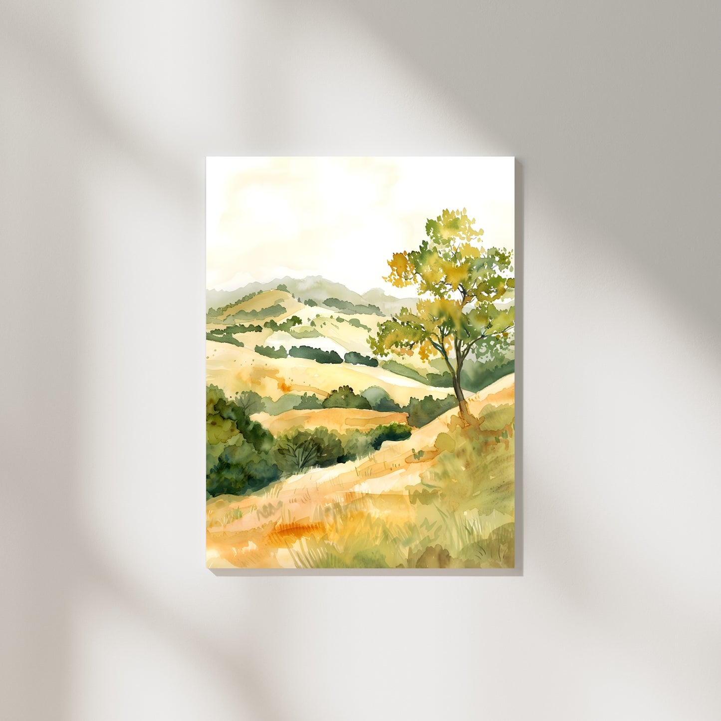 'Promises' Hill Country Print on Canvas